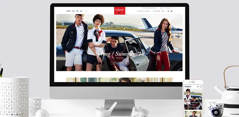 LION OF PORCHES reforça excelência no mundo digital com nova loja online