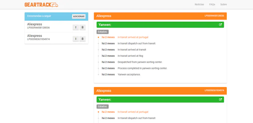 Yanwen gera aumento das reclamações contra os CTT