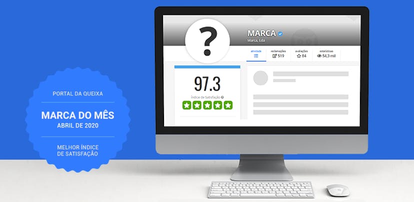 Ranking das melhores MARCAS DO MÊS de abril