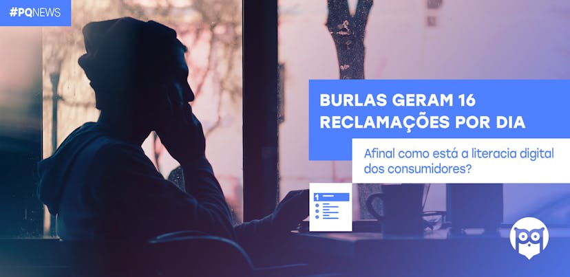 Burlas geram 16 reclamações por dia. Aumento de 77% face a 2019.