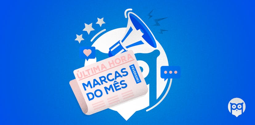 Ranking das melhores MARCAS DO MÊS de fevereiro