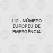 112 - Número Europeu de Emergência