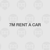 7M Rent a Car