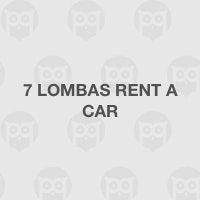 7 Lombas Rent a Car