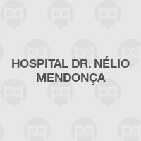 Hospital Dr. Nélio Mendonça