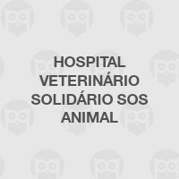 Hospital Veterinário Solidário SOS Animal