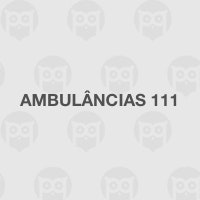 Ambulâncias 111