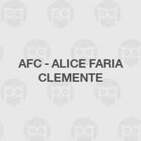 AFC - Alice Faria Clemente
