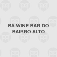 BA Wine Bar do Bairro Alto