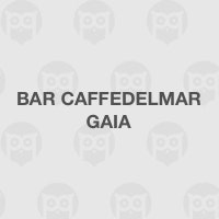 Bar Caffedelmar Gaia