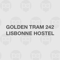 Golden Tram 242 Lisbonne Hostel