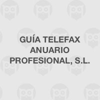 GUÍA TELEFAX ANUARIO PROFESIONAL, S.L.