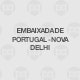 Embaixada de Portugal - Nova Delhi