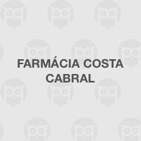Farmácia Costa Cabral