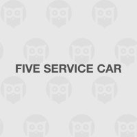 Five Service Car