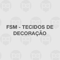 FSM - Tecidos de Decoração