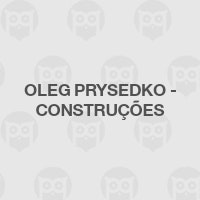 Oleg Prysedko - Construções