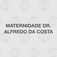 Maternidade Dr. Alfredo da Costa