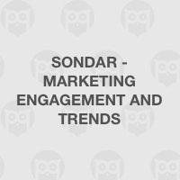 Sondar - Marketing Engagement and Trends