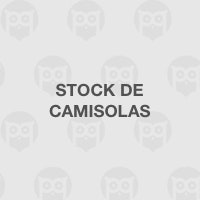 Stock de Camisolas