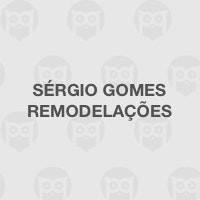 Sérgio Gomes Remodelações