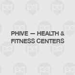 Phive — Health & Fitness Centers