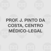 Prof. J. Pinto da Costa, Centro Médico-Legal 