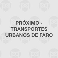 Próximo - Transportes Urbanos de Faro