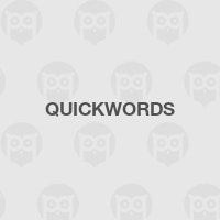 Quickwords