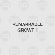 Remarkable Growth