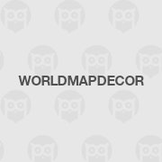 Worldmapdecor