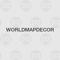 Worldmapdecor