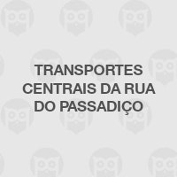 Transportes Centrais da Rua do Passadiço
