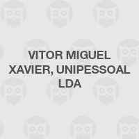 Vitor Miguel Xavier, Unipessoal Lda